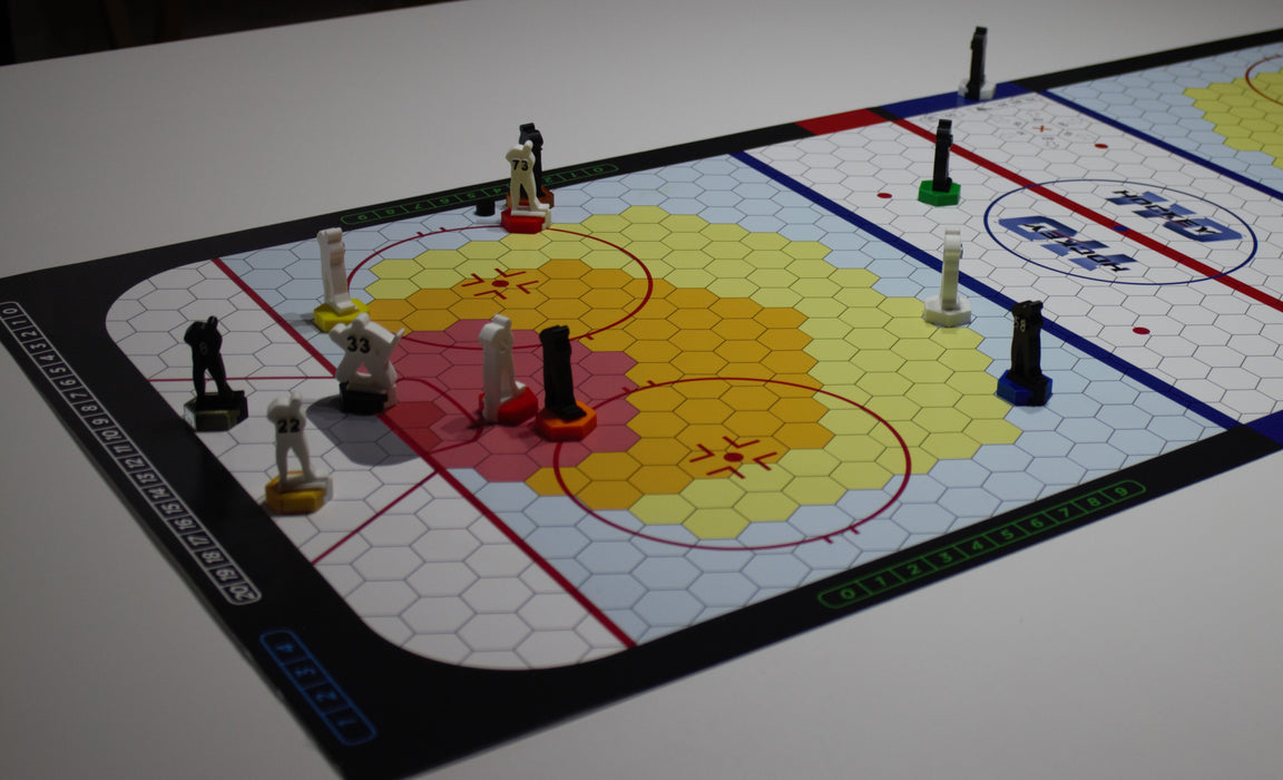 Hockey 110: Le Jeu de Plateau (français)