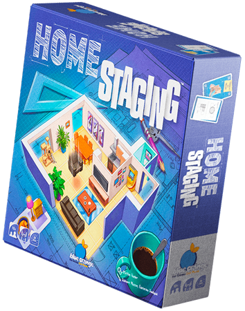 Home Staging (français) ***Boîte avec dommages mineurs***