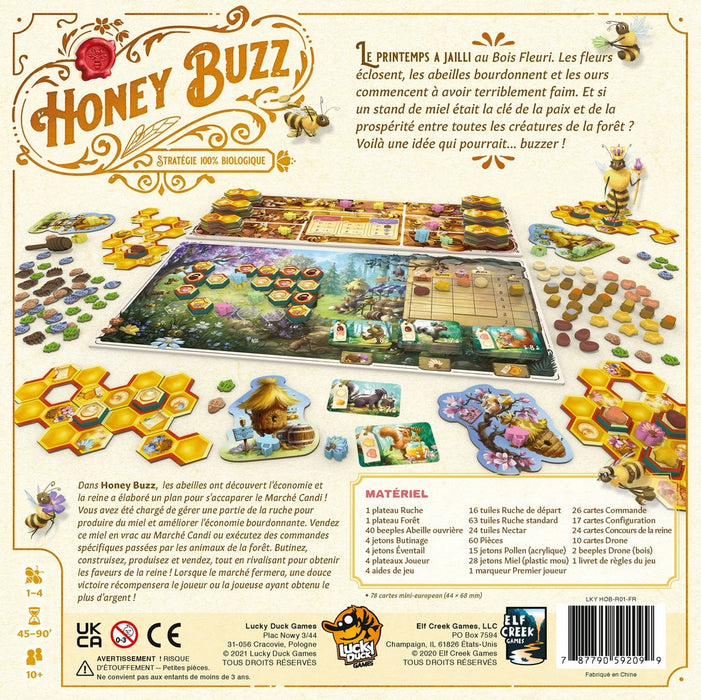 Honey Buzz (French) - USED
