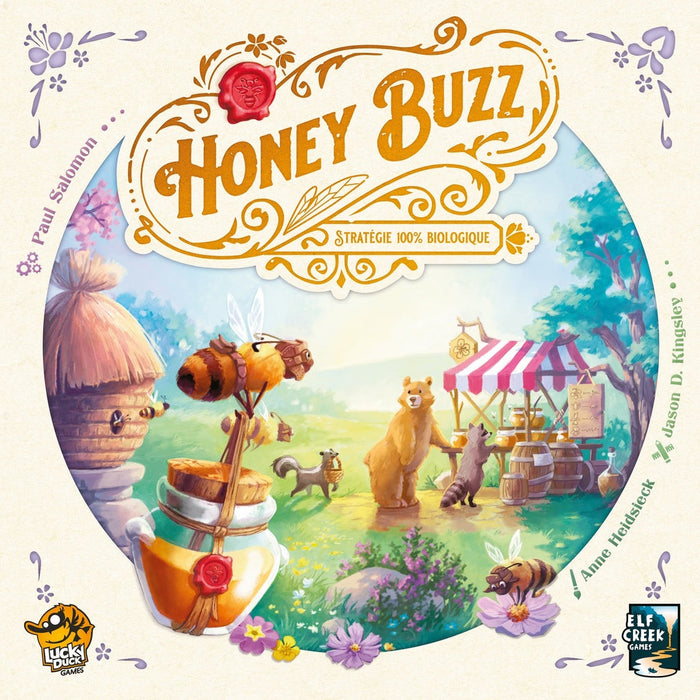 Honey Buzz (français) - USAGÉ