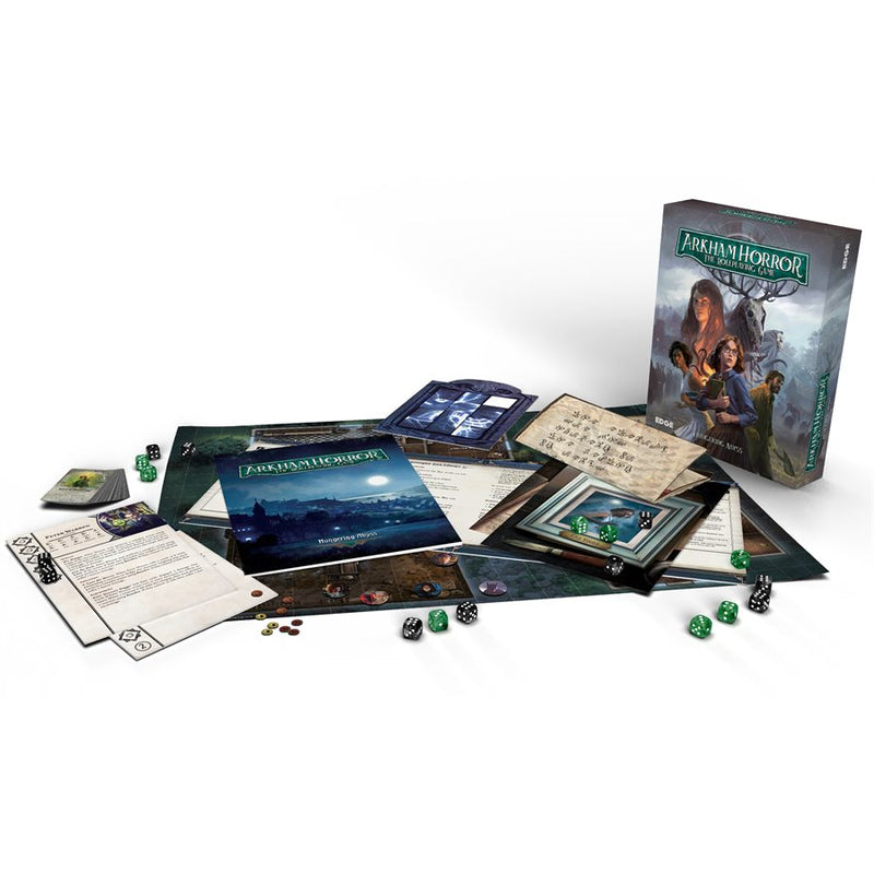 Horreur à Arkham: Le Jeu de Rôle - Coffret D'initiation - L'Insatiale Abysse (français)