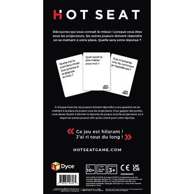 Hot Seat (français)
