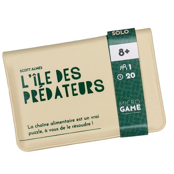 L'île des Prédateurs: Extension (French)