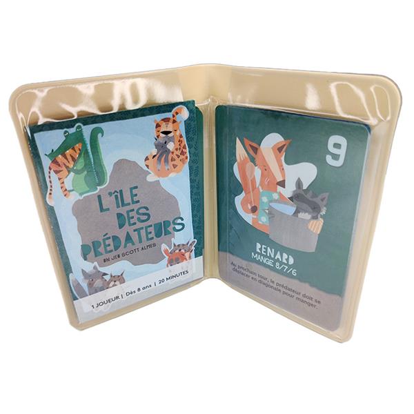 L'île des Prédateurs: Extension (French)