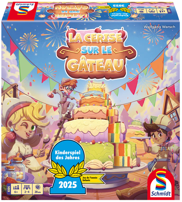 The Cherry on the Cake (French)