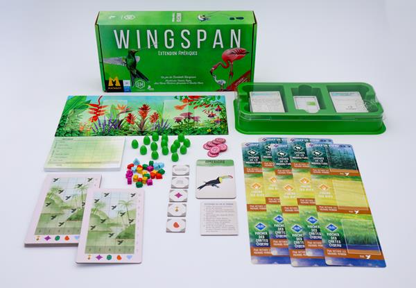 Wingspan: Extension Amérique (français)