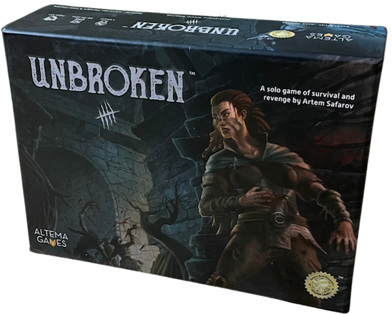 Unbroken - Kickstarter Edition (anglais) - USAGÉ