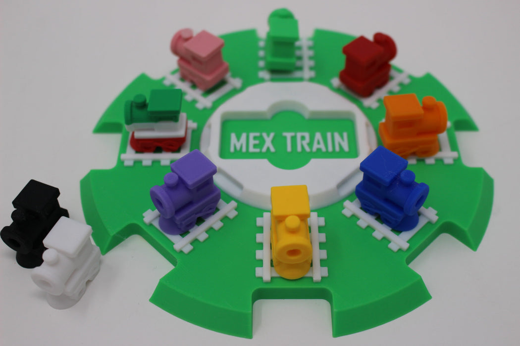 Train Mexicain: Ensemble de Gare (multilingue)