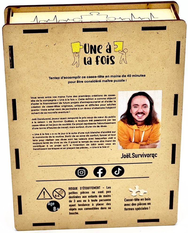 Max Le Croco (92 pièces)