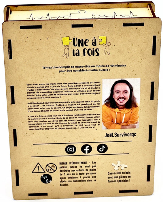 Max Le Croco (92 pièces)