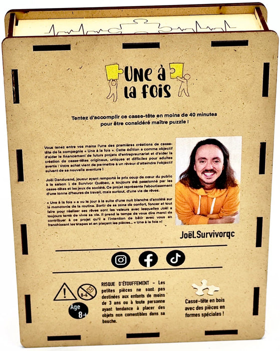 The flame (152 piece)