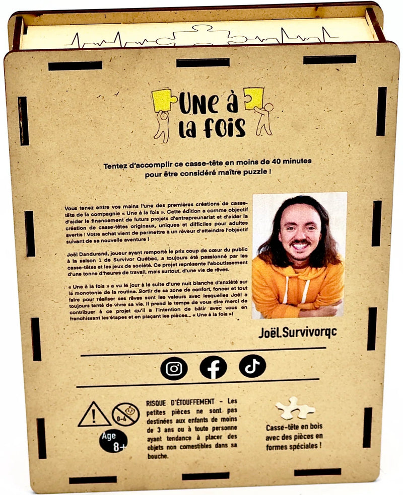 La Méditation (114 pièces)