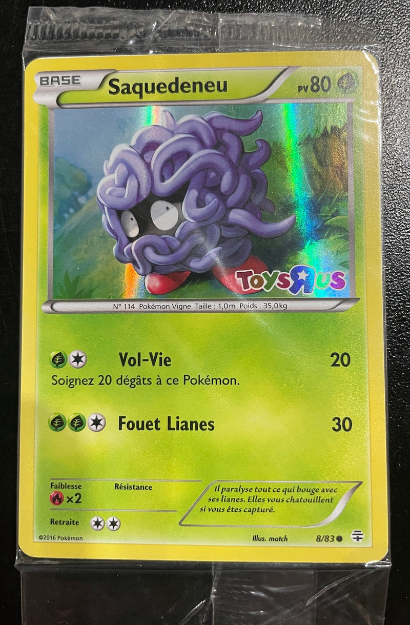 Saquedeneu (008/83) - CPDFR  - Promo - Holofoil
