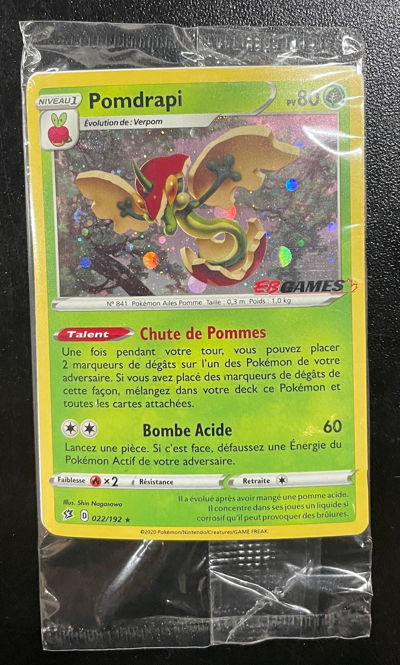 Pomdrapi (022/192) EB Games - CDP  - Promo - Holofoil