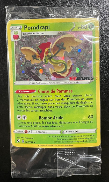 Pomdrapi (022/192) EB Games - CDP  - Promo - Holofoil