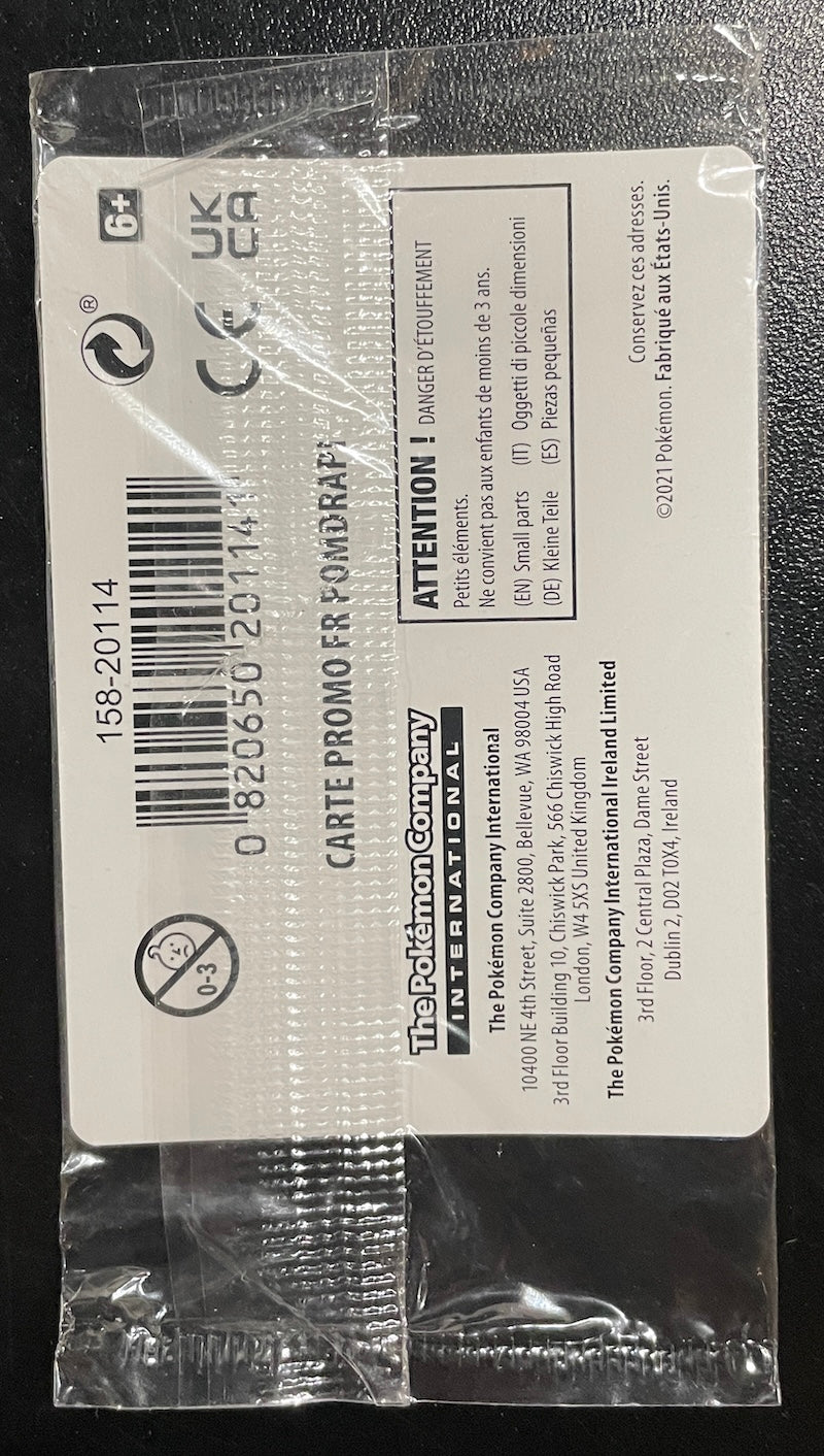 Pomdrapi (022/192) EB Games - CDP  - Promo - Holofoil