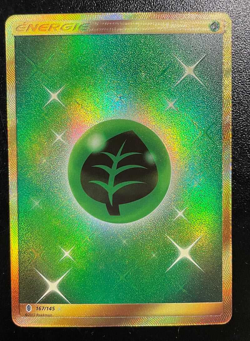 Énergie Plante (Secret) (167/145) - SGA  - Secret Rare - Holofoil