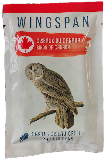 Wingspan: Cartes Oiseau Créées par les Fans - Canada (français)