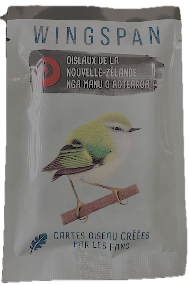 Wingspan: Cartes Oiseau Créées par les Fans - Nouvelle-Zélande (français)