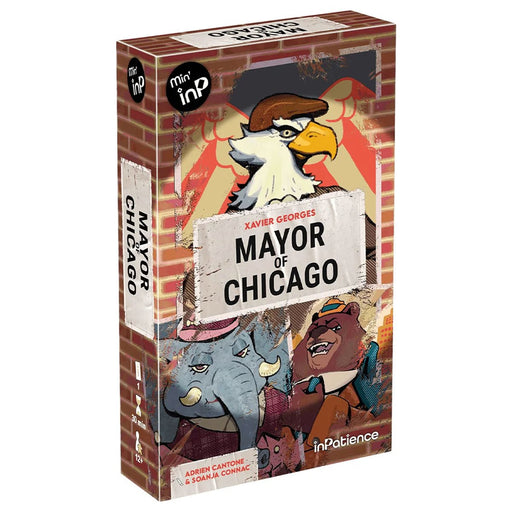 Mayor of Chicago (anglais) [Précommande] ***Q1 2026***