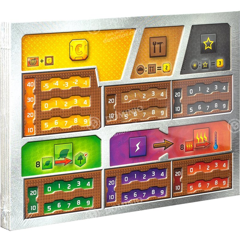 Terraforming Mars: Plateaux Deluxe
