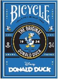 Bicycle: Cartes Disney - Donald Duck