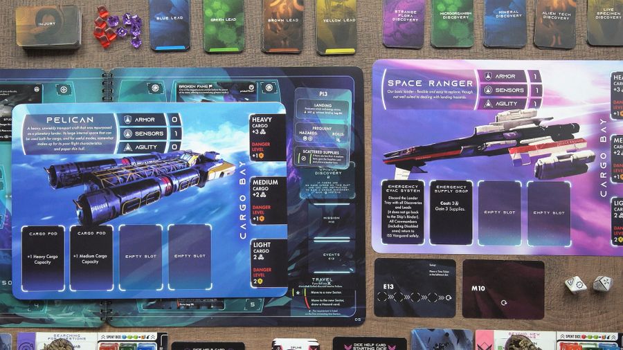 ISS Vanguard (French) ***Box with minor damage***