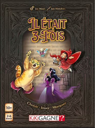 Il Était 3 Fois (français)