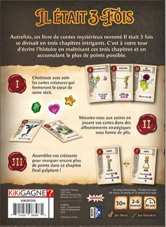 Il Était 3 Fois (français)