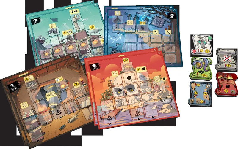 Captain Flip: Isla Bomba (multilingue)