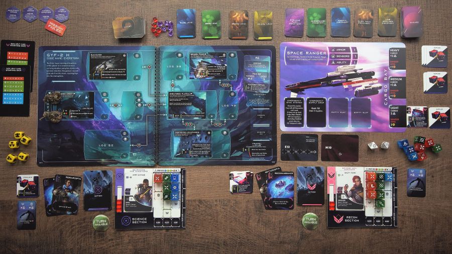 ISS Vanguard (French) ***Box with minor damage***