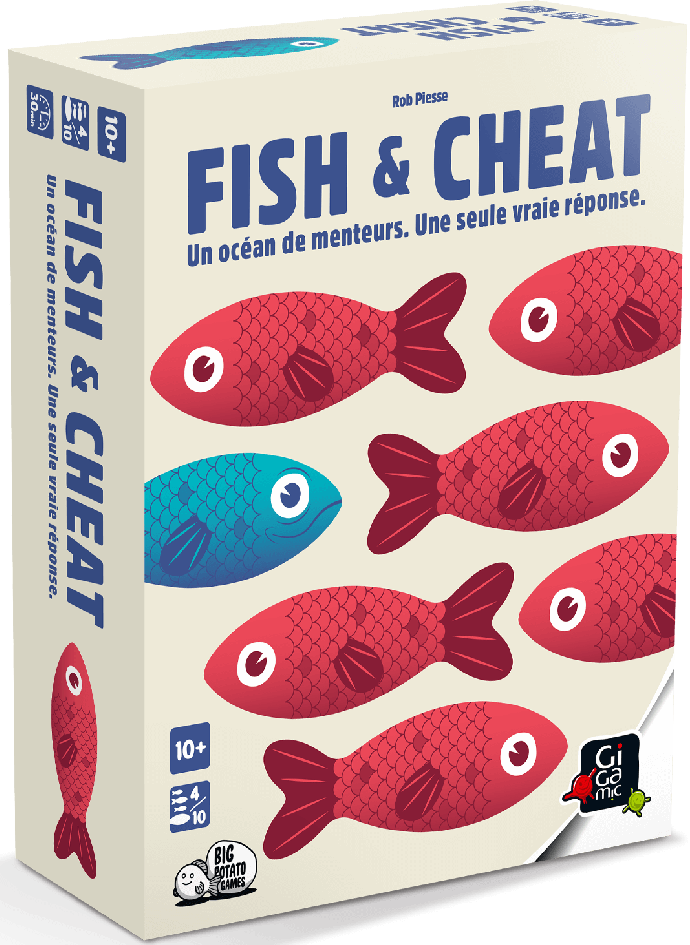 Fish & Cheat (français)