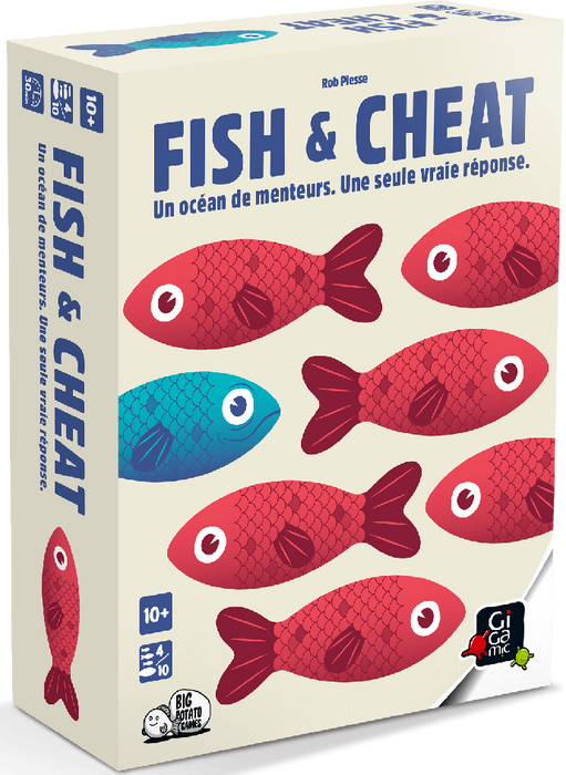 Fish & Cheat (français)