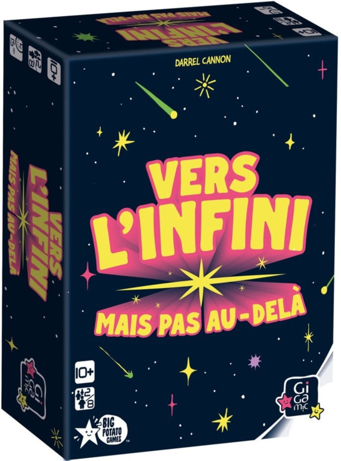Vers l'Infini mais pas au-delà (français)
