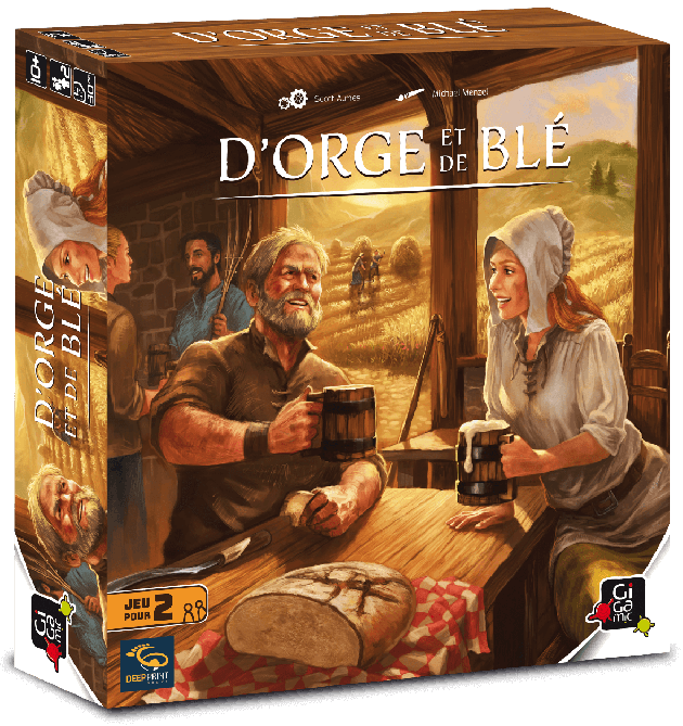 D'Orge et de Blé (français)