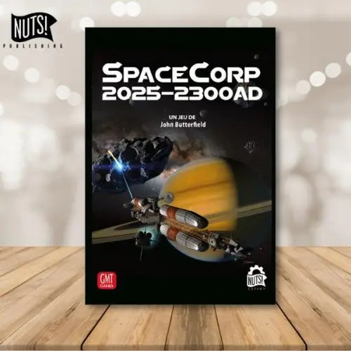 Spacecorp : 2025-2300AD (français) [Précommande] ***Q2 2026***
