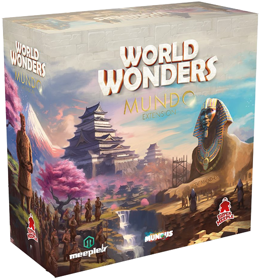 World Wonders: Mundo (French)