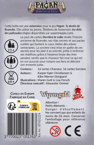 Pagan : Derrière le Voile (français)