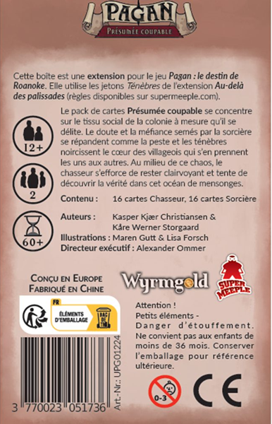 Pagan : Présumé Coupable (French)