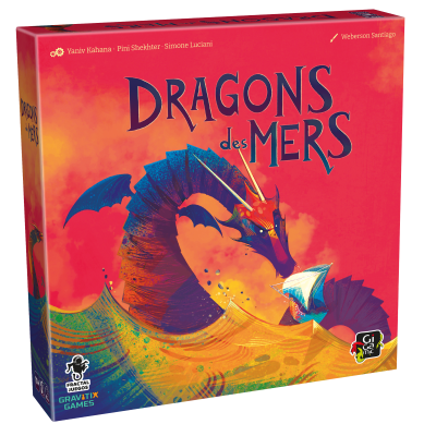 Dragons des Mers (French)
