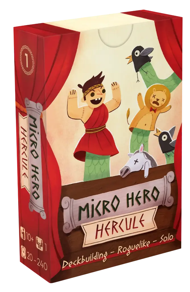 Micro Hero: Hercule (français)