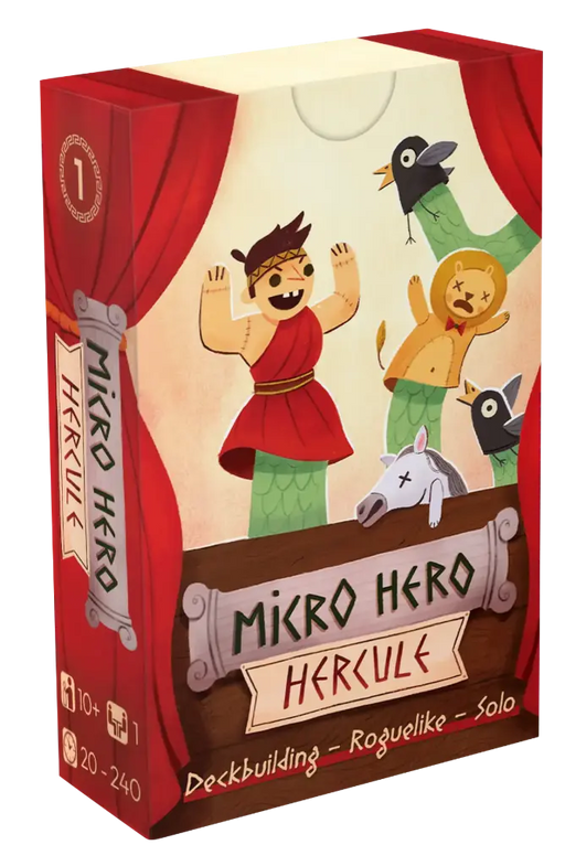 Micro Hero - Hercule (français) [Précommande] ***Q2 2026***