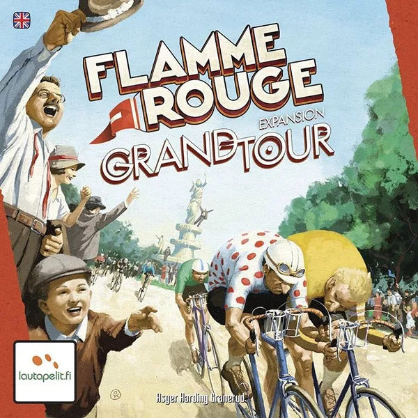 Flamme Rouge: Grand Tour (French)
