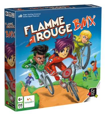 Flamme Rouge BMX (français)