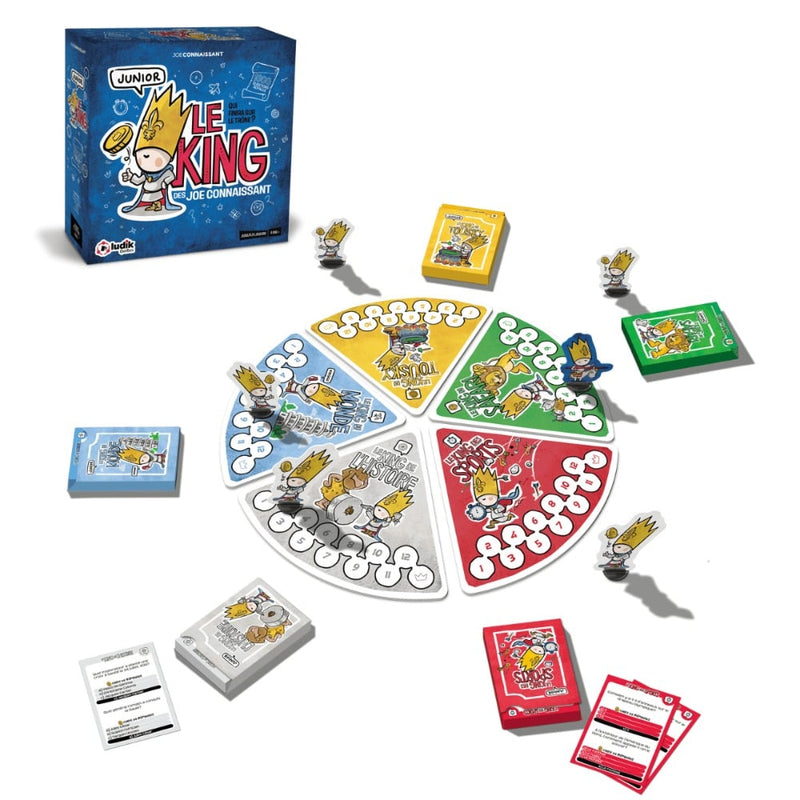 King des Joe Connaissant: Junior (français) ***Boîte avec dommages mineurs***