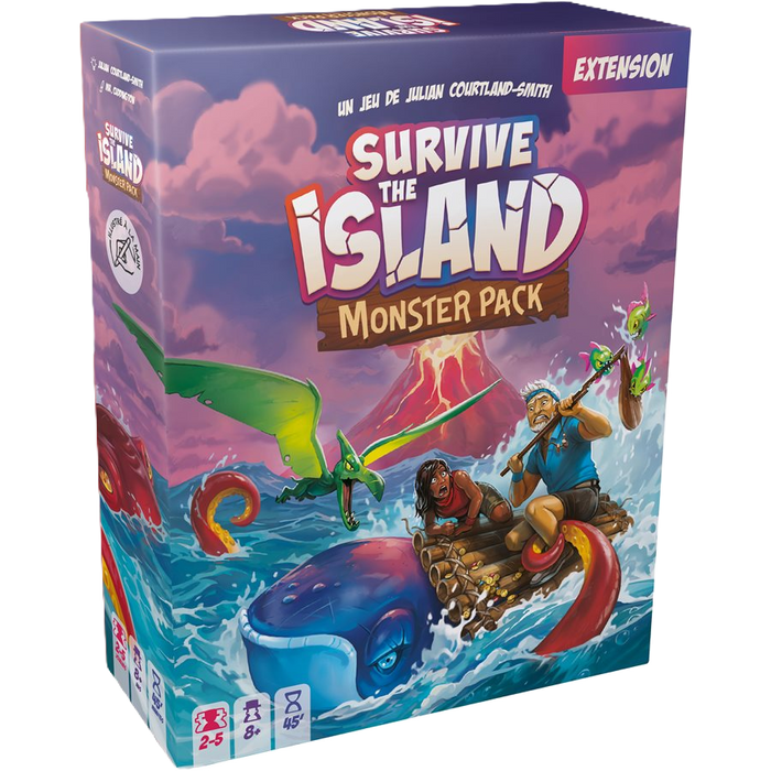 Survive the Island: Monster Pack (français)