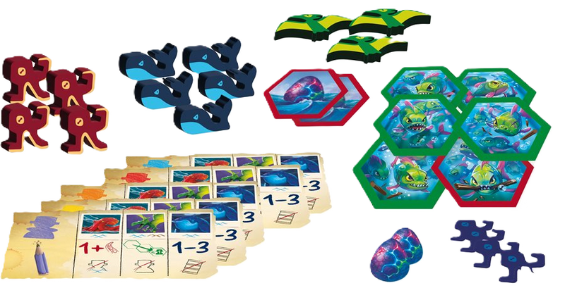 Survive the Island: Monster Pack (français)