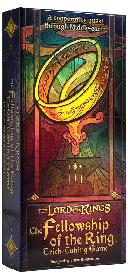 The Fellowship of the Ring: Trick-Taking Game (anglais)