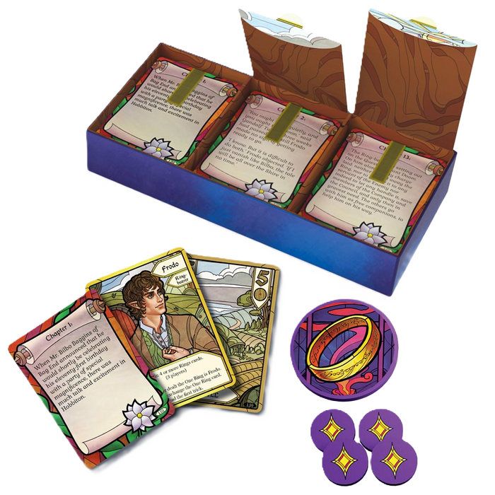 The Fellowship of the Ring: Trick-Taking Game (English)