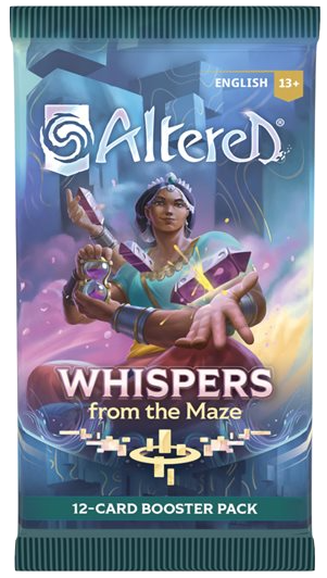 Whispers from the Maze - Booster Pack (anglais)